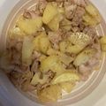 クッキングりな's cooksnap of when they made 豚バラとポテトのペッパー炒め.