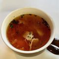 かっちゃん杉's cooksnap of when they made 簡単に＊トマトとベーコンのコンソメスープ.