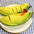 horseland's cooksnap of when they made 簡単！メロンの切り方.
