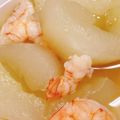 はるきち0211's cooksnap of when they made お化けキュウリの冬瓜風煮物♫.