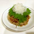 クックBHU7ME☆'s cooksnap of when they made しーっとりジューシーな！おからハンバーグ.