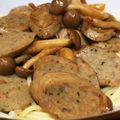 Ishmik's cooksnap of when they made ランチにもディナーにもキノコの和風パスタ.