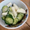 くーー〜's cooksnap of when they made あっという間になくなる長芋の漬物.