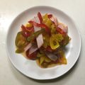 クック78R779☆'s cooksnap of when they made 簡単！サッパリ！パプリカのマリネ♪.