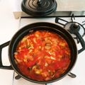 みつきのママ☆'s cooksnap of when they made 食べる野菜♡うま味たっぷりミネストローネ.