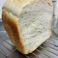 saokaka's cooksnap of when they made シンプルだけど絶品食パン(天然酵母使用).
