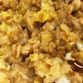 ☆みゅうさん☆'s cooksnap of when they made オートミール　レンジで卵かけご飯.