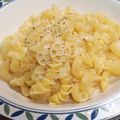 ゆきんこ007's cooksnap of when they made 牛乳とピザ用チーズで簡単チーズペンネ.