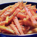 yappyパクパク's cooksnap of when they made ささっと♪簡単♪にんじんの胡麻和え.