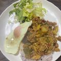 浅草まきんこ's cooksnap of when they made 10分で完成！夏野菜のキーマカレー.