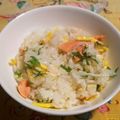 クッカーまさおちゃん's cooksnap of when they made 鮭の混ぜ寿司.
