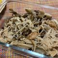 みみず◎'s cooksnap of when they made 常備菜☆アレンジいろいろきのこの塩麹蒸し.