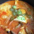 キッチンどりんか〜's cooksnap of when they made 簡単☆スンドゥブチゲ鍋.