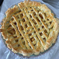 クックハマーン☆'s cooksnap of when they made パイシートで簡単♡アップルパイ.