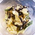 みまゆ's cooksnap of when they made 塩昆布ときゅうりのポテトサラダ.
