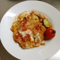 romys's cooksnap of when they made お野菜タップリ♪餃子の皮でラザニア風.