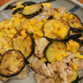 食いしん坊山ガール's cooksnap of when they made 簡単！豚こまとズッキーニの梅マヨ炒め♪.