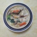 ままれーどママ's cooksnap of when they made 変わり鍋☆防災用クラッカーと鱈の牛乳鍋.