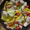 ИДЙ's cooksnap of when they made フライパンで簡単＆激うまアヒージョ★.