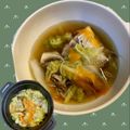 yu🐓's cooksnap of when they made 簡単！鱈のとろ〜りスープ☻.
