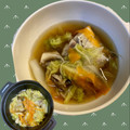 yu228's cooksnap of when they made 簡単！鱈のとろ〜りスープ☻.