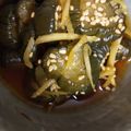 クックGT6S7O☆'s cooksnap of when they made 超楽々　あの、きゅうりの漬物作ります.