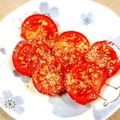 ふうはっちゃん's cooksnap of when they made お酢でさっぱり冷やしトマト！.