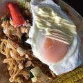 ユカtoマオマオ's cooksnap of when they made 簡単♡１００％うまうま♪上海風焼きそば.