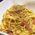 ☆あいちゃん's cooksnap of when they made ズボラ♥超濃厚カルボナーラ２｡ஐஃ.