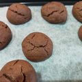 bosabossa's cooksnap of when they made ほろうま♡ココアスノーボール♡.