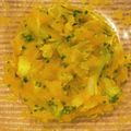 ☆ななみママ☆'s cooksnap of when they made 離乳完了期☆たらとブロッコリーの南瓜和え.