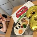 詩ママ葵ママ's cooksnap of when they made おべんとうバス プレート 離乳食完了期.