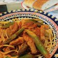 huahua☺️'s cooksnap of when they made アスパラとベーコンのバター醤油パスタ.