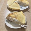 3連ピアス's cooksnap of when they made 簡単ミルクレープ.