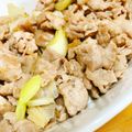 ☆hiroppy☆'s cooksnap of when they made 豚肉のなめたけ炒め.