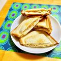 komutatata's cooksnap of when they made 【冷凍・自然解凍可能】普通のサンドイッチ.
