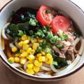 ぷぷのママ's cooksnap of when they made クセになる♡中華風冷やしうどん.