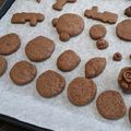 そぉちゃん's cooksnap of when they made 覚えやすい配合のタルト台～ココア編～.