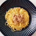 1620's cooksnap of when they made レモンとツナのパスタ.