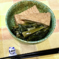 ちーぱっくん's cooksnap of when they made かんたん厚揚げと小松菜のやさしい煮物♪.