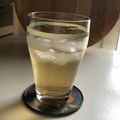 Taoc's cooksnap of when they made 青しそジュース.