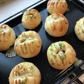 ねむねむ♪'s cooksnap of when they made きのことチーズのパン.