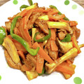 ShOkOtArO✰'s cooksnap of when they made エリンギで！大豆のお肉の青椒肉絲.