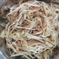 ちーゆづアーちゃん☆'s cooksnap of when they made 和えるだけで簡単！ネギチャーシュー.