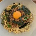 やまよ✩'s cooksnap of when they made 台湾まぜうどん.