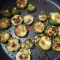 クックOQ9L1B☆'s cooksnap of when they made 超簡単！手抜きでも旨い！ピーマン肉詰め.