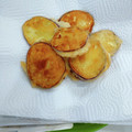 クック3N0VKO☆'s cooksnap of when they made 簡単＆ヘルシー『さつま芋の焼き天ぷら』.