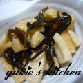 yukiはぴ's cooksnap of when they made ✿簡単✿おつまみにも♫長いもの浅漬け✿.