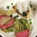 クックZ8J4H4☆'s cooksnap of when they made 長ネギとレタスの中華風炒め♪.