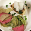 クックZ8J4H4☆'s cooksnap of when they made 長ネギとレタスの中華風炒め♪.